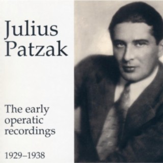 Julius Patzak - The Early Operatic Recordings