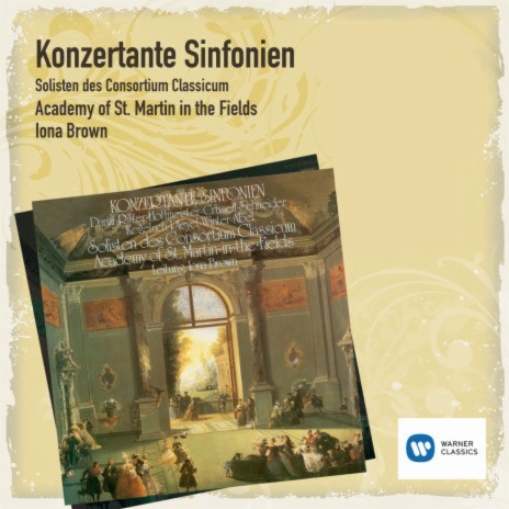 Sinfonia Concertante op.3 B-dur (2003 Remastered Version): 2.Satz: Andante sostenuto ft. Academy of St Martin in the Fields & Iona Brown | Boomplay Music