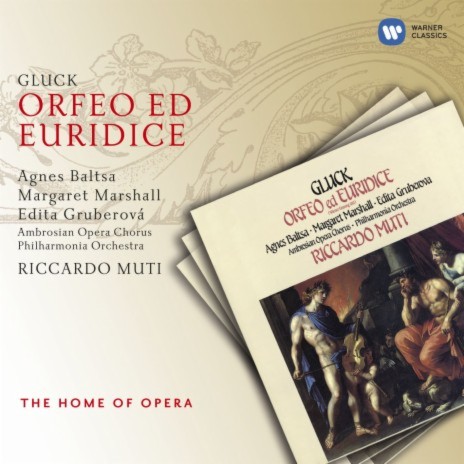 Orfeo ed Euridice (Viennese version, 1762) (1997 Remastered Version), Scene 2: Dance of the Blessed Spirits ft. Riccardo Muti | Boomplay Music