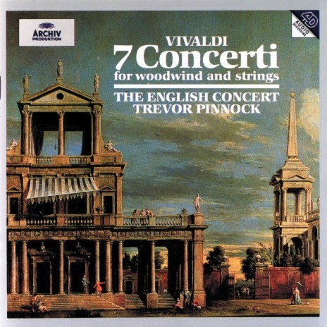 Vivaldi: Concerto for 2 Violins, 2 Cellos, Strings and Continuo in G, R.575 - 2. Largo ft. Walter Reiter, Jane Coe, David Watkin, The English Concert & Trevor Pinnock | Boomplay Music