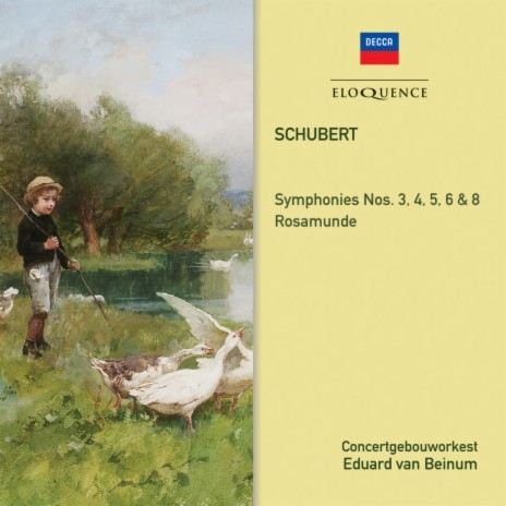 Schubert: Symphony No. 8 In B Minor, D.759 - "Unfinished" - 1. Allegro moderato ft. Eduard van Beinum | Boomplay Music