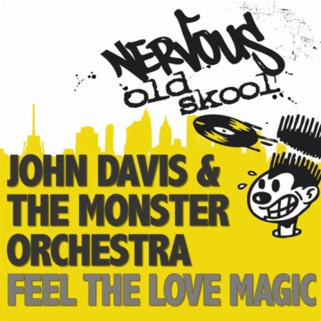 Feel The Love Magic (The Radio Vogue Mix) | Boomplay Music