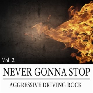 Never Gonna Stop: Aggressive Driving Rock, Vol. 2