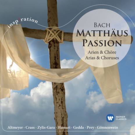 Matthäus-Passion, BWV 244, Pt. 1: No. 13, Aria. Ich will dir mein Herz schenken ft. Teresa Żylis-Gara | Boomplay Music