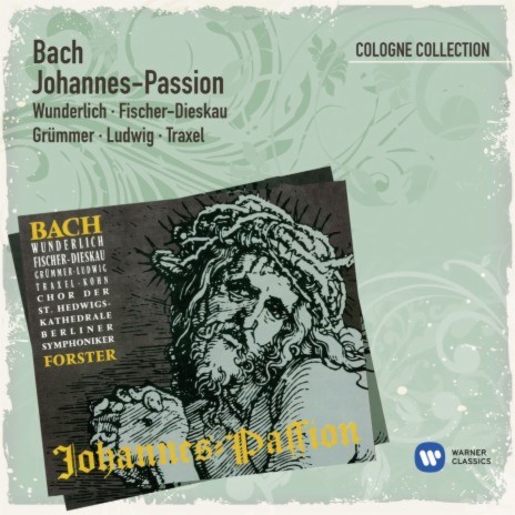 Johannes-Passion, BWV 245, Pt. 2: No. 24, Aria mit Chor. Eilt, ihr angefocht'nen Seelen ft. Chor der St.Hedwigs-Kathedrale Berlin & Karl Christian Kohn | Boomplay Music