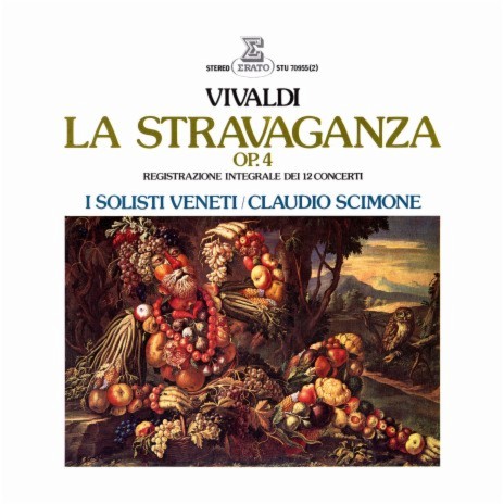 La stravaganza, Violin Concerto in D Major, Op. 4 No. 11, RV 204: I. Allegro ft. Piero Toso | Boomplay Music