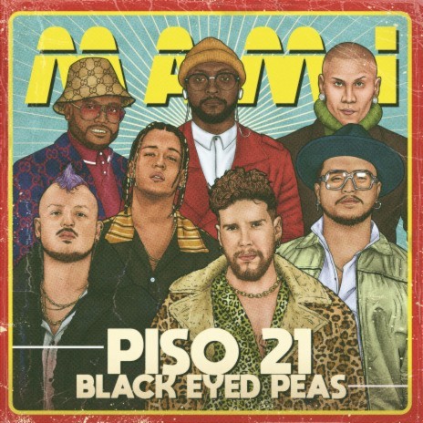 Mami ft. Black Eyed Peas | Boomplay Music