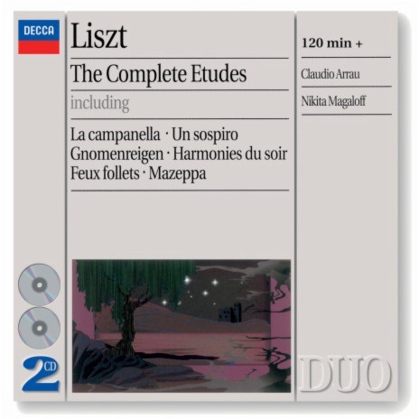 Liszt: 6 Etudes d'exécution transcendante d'après Paganini, S.140: 2. Octaves | Boomplay Music