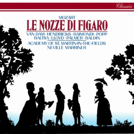 Mozart: Le nozze di Figaro, K.492 / Act 3: "Che soave zeffiretto" - "Piegato è il foglio..." ft. Barbara Hendricks, Academy of St Martin in the Fields & Sir Neville Marriner | Boomplay Music