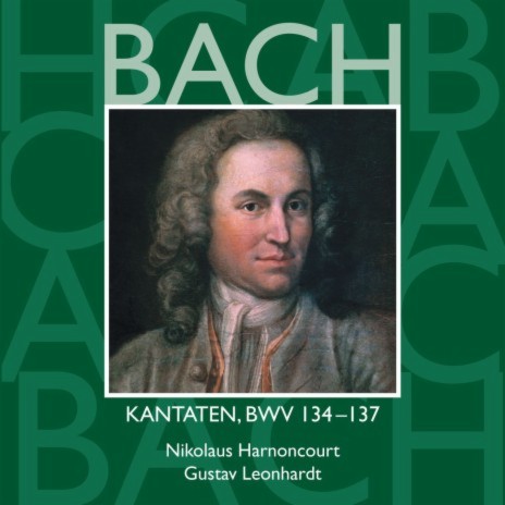 Ein Herz, das seinen Jesum lebend weiß, BWV 134: No. 2, Aria. Auf, Gläubige, singet die lieblichen Lieder ft. Marius van Altena | Boomplay Music