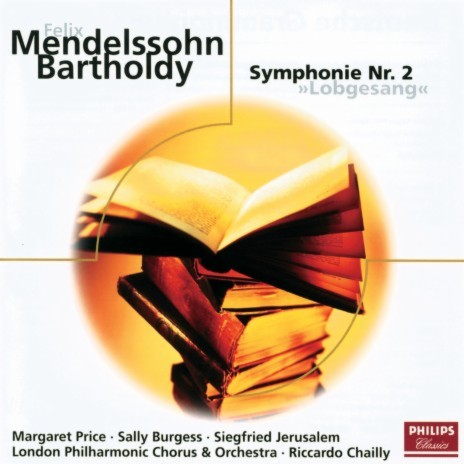 Mendelssohn: Symphony No. 2 in B-Flat Major, Op. 52, MWV A 18 "Hymn Of Praise" - 5. "Ich harrete des Herrn" ft. Sally Burgess, London Philharmonic Choir, London Philharmonic Orchestra & Riccardo Chailly | Boomplay Music