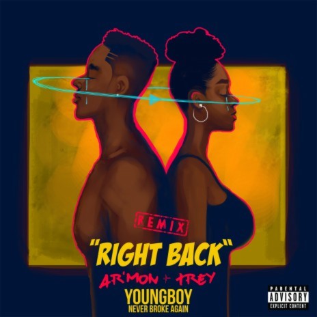 Right Back (feat. YoungBoy Never Broke Again) [Remix] | Boomplay Music