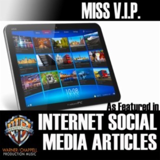 Miss V.I.P. (As featured in Internet Social Media Articles) - Single