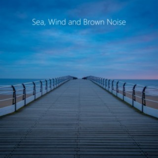Nature Sea, Wind and Brown Noise for Sleep. Natural Sounds for Sleeping