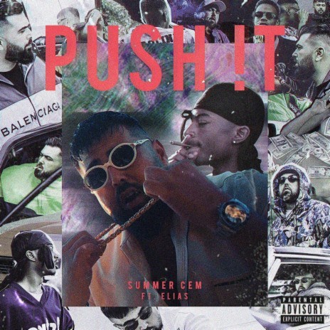 PUSH !T (feat. Elias) | Boomplay Music