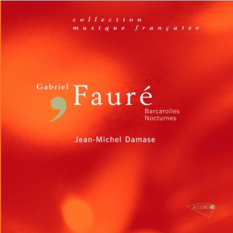 Fauré: Barcarolle n 2 op 41 (En Sol Majeur) | Boomplay Music