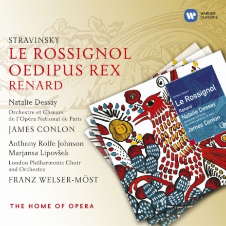 Oedipus Rex, Act I: Caedit nos pestis (Chorus) ft. London Philharmonic Choir | Boomplay Music