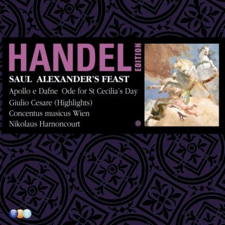 Alexander's Feast, HWV 75, Pt. 1: Air. He Sung Darius, Great and Good ft. Nikolaus Harnoncourt & Felicity Palmer | Boomplay Music