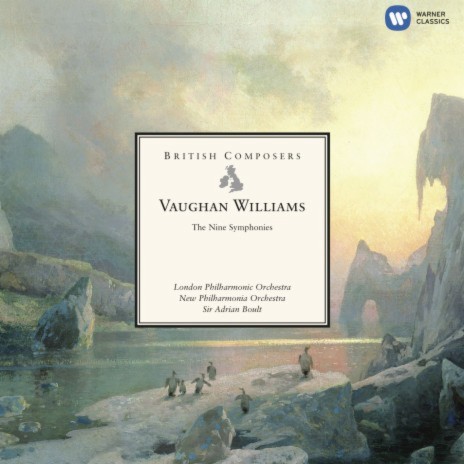 Symphony No. 7 Sinfonia Antartica: V. Epilogue. Alla marcia, moderato ft. London Philharmonic Choir & Norma Burrowes | Boomplay Music