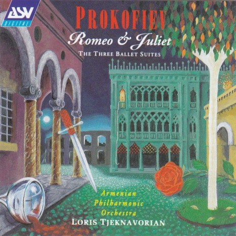 Prokofiev: Romeo and Juliet, Ballet Suite, Op. 64a, No. 2 - 4. Dance ft. Armenian Philharmonic Orchestra | Boomplay Music