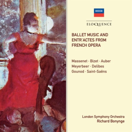 Massenet: Le roi de Lahore, Opera in five Acts - Entr'acte Act V & Adagio & Waltz, Ballet Act III ft. Richard Bonynge | Boomplay Music