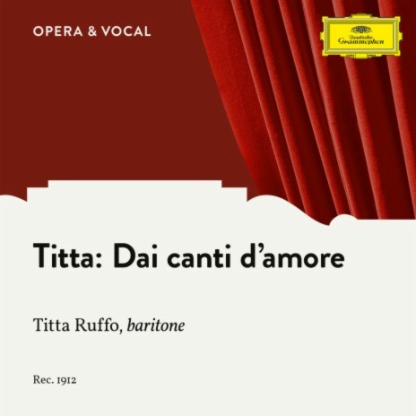 Titta: Dai canti d'amore ft. Unknown Orchestra | Boomplay Music