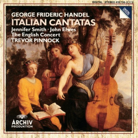 Handel: Silete venti, HWV 242 - Aria: Dulcis amor ft. The English Concert & Trevor Pinnock | Boomplay Music