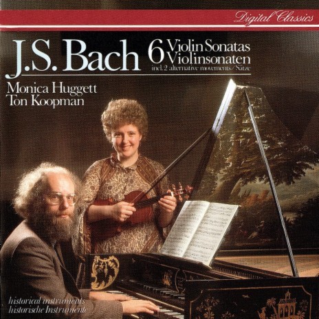 J.S. Bach: Sonata for Violin and Harpsichord No. 5 in F minor, BWV 1018 - 4. Vivace ft. Ton Koopman | Boomplay Music