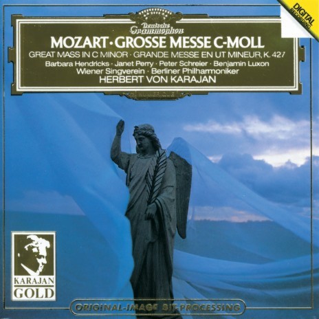 Mozart: Mass in C Minor, K. 427 "Grosse Messe" (Ed. Robbins Landon): I. Kyrie ft. Berliner Philharmoniker, Herbert von Karajan, David Bell & Wiener Singverein | Boomplay Music