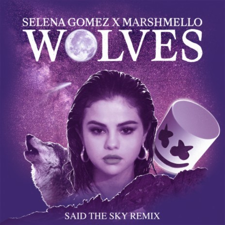 Wolves (Said The Sky Remix) ft. Marshmello | Boomplay Music