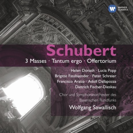 Mass in C Major, Op. 48, D. 452: Benedictus ft. Lucia Popp | Boomplay Music