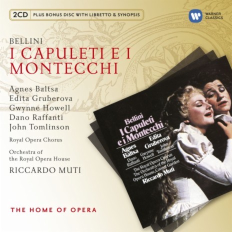 I Capuleti e i Montecchi, Act 1: Lieta notte, avventurosa (Coro) [Live] ft. Chorus of the Royal Opera House, Covent Garden | Boomplay Music