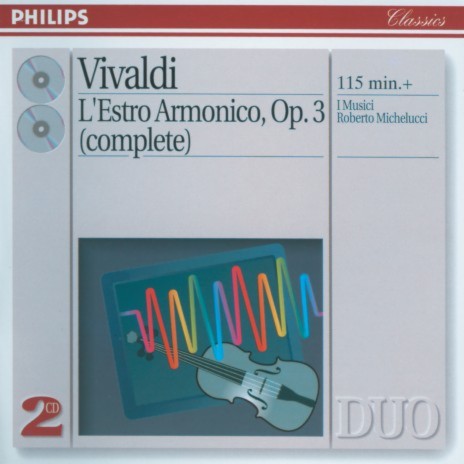 Vivaldi: 12 Concertos, Op. 3 "L'estro armonico" / Concerto No. 10 in B Minor for 4 Violins, RV 580: 2. Largo-Larghetto ft. Walter Gallozzi, Anna Maria Cotogni, Luciano Vicari, Enzo Altobelli & I Musici | Boomplay Music