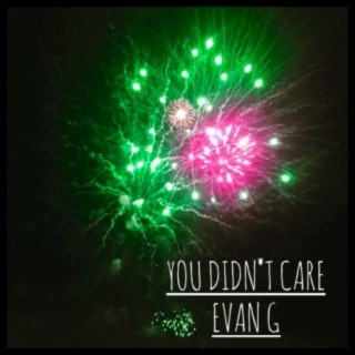 You Didn't Care