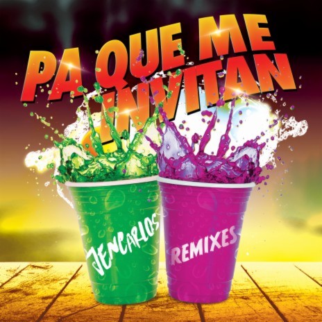 Pa Que Me Invitan (Merengue Version) ft. Ilegales | Boomplay Music