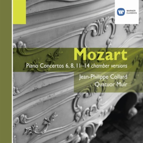 Piano Concerto No. 12 in A Major, K. 414: I. Allegro (Chamber Version) ft. Muir String Quartet | Boomplay Music