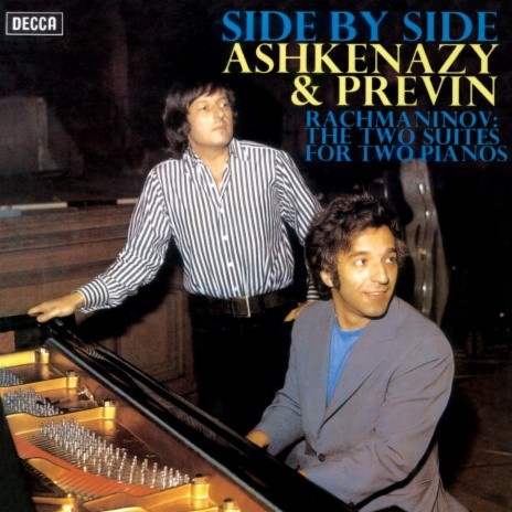 Rachmaninoff: Suite No. 1 for 2 Pianos, Op. 5 - 2. A Night For Love ft. André Previn | Boomplay Music