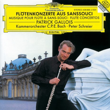 C.P.E. Bach: Flute Concerto in G, Wq. 169 - 2. Largo - Cadenza: C.P.E. Bach ft. Kammerorchester Carl Philipp Emanuel Bach & Peter Schreier | Boomplay Music