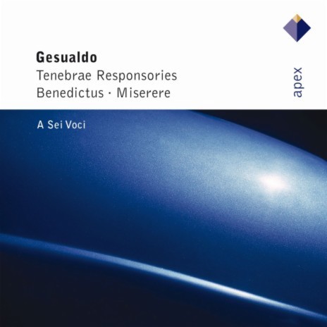 Gesualdo : Responses for Maundy Thursday [Feria quinta] : Nocturno 3 Eram quasi agnus innocens | Boomplay Music