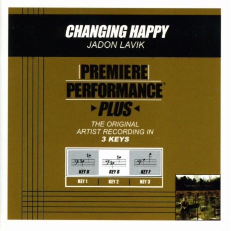 Changing Happy (Performance Track In Key Of F Without Background Vocals) | Boomplay Music