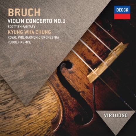 Bruch: Scottish Fantasy, Op. 46: II. Scherzo. Allegro – Adagio ft. Royal Philharmonic Orchestra & Rudolf Kempe | Boomplay Music