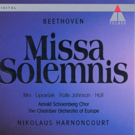 Missa Solemnis, Op. 123: Credo | Boomplay Music