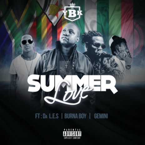 Summer Love ft. Da L.E.S, Burna Boy & Gemini | Boomplay Music