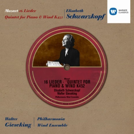 Das Traumbild, K. 530 ft. Walter Gieseking | Boomplay Music