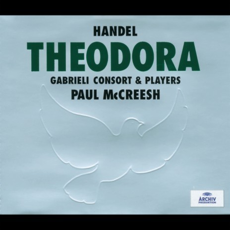 Handel: Theodora, HWV 68 / Pt. 2 - 37. Recitative: But why art thou disquieted? ft. Gabrieli & Paul McCreesh | Boomplay Music