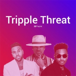 Tripple Threat: Ne-Yo, Jason Derulo & Trey Songz