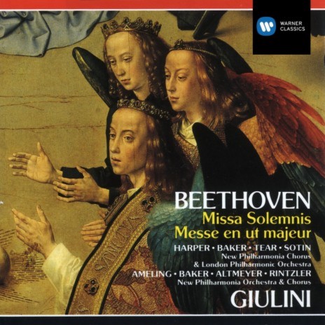 Missa solemnis, Op. 123: Credo in unum Deum ft. New Philharmonia Chorus | Boomplay Music