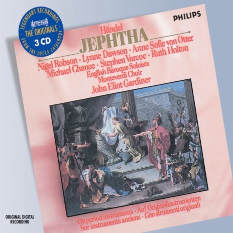 Handel: Jephtha, HWV 70 / Act 1: "It must be so: or these vile Ammonites" (Live in Göttingen / 1988) ft. Monteverdi Choir, English Baroque Soloists & John Eliot Gardiner | Boomplay Music