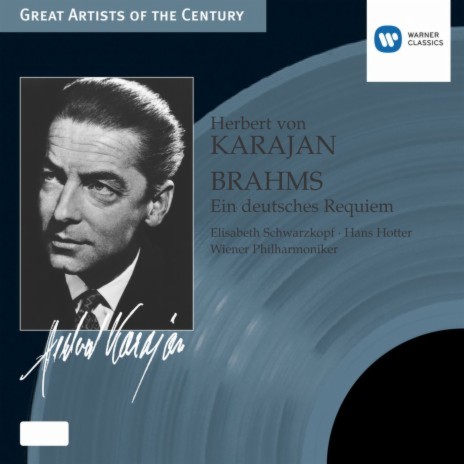 Ein deutsches Requiem, Op. 45: III. Herr, lehre doch mich ft. Hans Hotter & Singverein der Gesellschaft der Musikfreunde | Boomplay Music