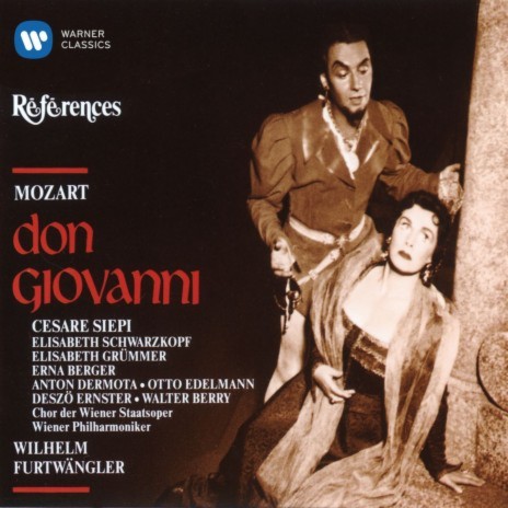 Don Giovanni, K. 527, Act 1: Fuggi, crudele, fuggi! (Donna Anna, Don Ottavio) ft. Anton Dermota & Elisabeth Grümmer | Boomplay Music